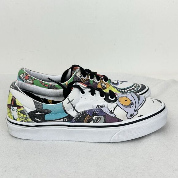 Vans Disney Nightmare Before Christmas Era Shoes Jack Skellington  Unisex 6/7.5 main image 10